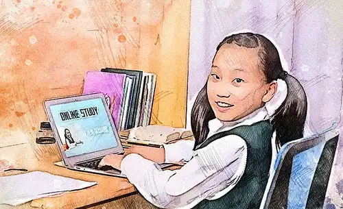 不管是线下教育还是在线教育,教育孩子要考量的,还是家长的钱包