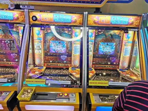 街机疯狂马戏团游戏的疯狂出奖,推币机背后有什么猫腻