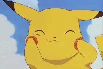 萌萌的皮卡丘,超可爱啊,每个人见了都要忍不住亲一口