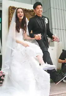 黑白配陈建州范玮琪大婚众星云集