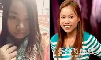 凤姐美国近照曝光凤姐整容逆袭前后对比照