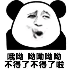 熊猫头表情包i曾经有一份...算了,艹