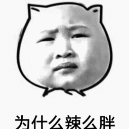 为什么那么胖的表情包