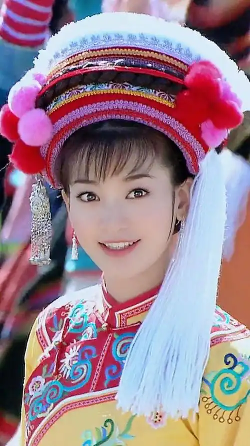 新还珠格格小燕子李晟高清无码壁纸