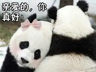关于亲爱的表情包合集亲爱的我来了