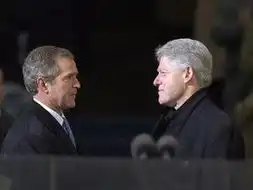 美国总统就职典礼经典片断回顾尴尬事不少