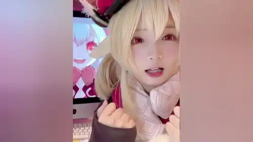 可莉生日快乐原神可莉可莉表情包只是模仿哦