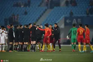 u23国脚数钱动作讽刺主裁判
