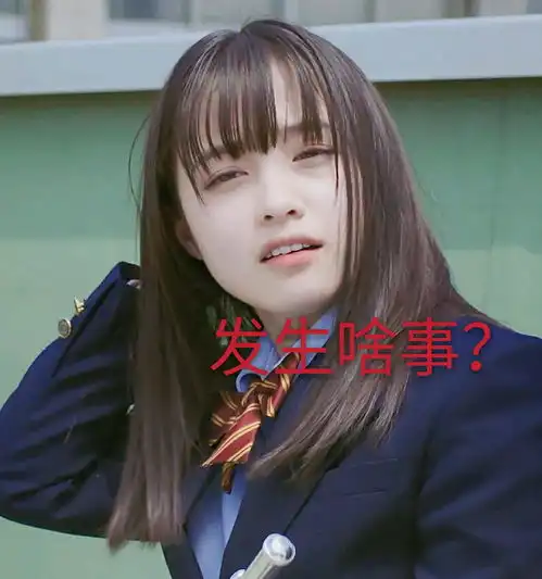 让我看看是哪个黑粉又在发小天使环奈的表情包了