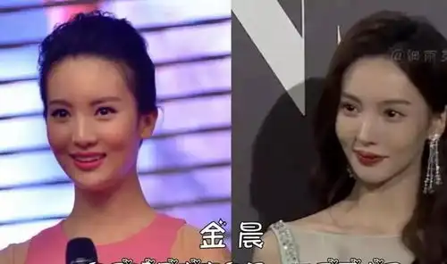 不承认整容的女星,蔡依林早年如凤姐,四千年美女堪称换头