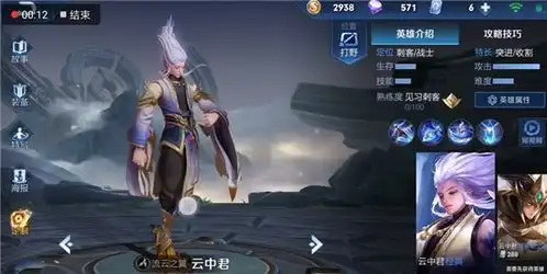 王者荣耀云中君多少金币可以购买王者荣耀云中君多少金币爱东东手游视频