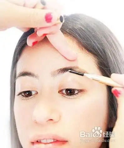 怎样修眉毛图解