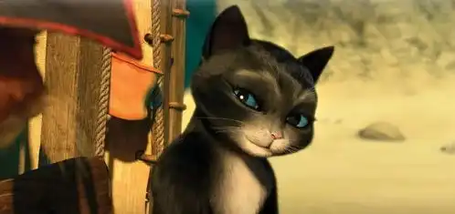 穿靴子的猫
