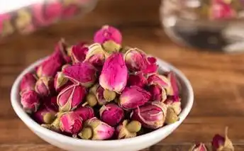 一整颗花中皇后泡出的玫瑰花茶,神仙姐姐也爱喝的养颜水