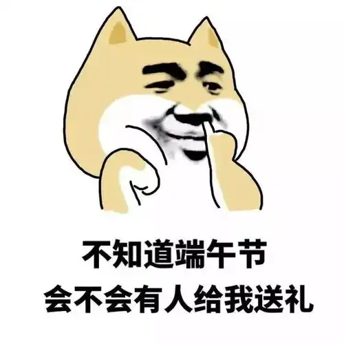 端午节斗图表情包合集对方不想和你说话,并向你扔了两个粽子