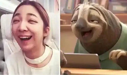 真人撞脸动漫角色,艾莎真人美腻,最后一个没想到