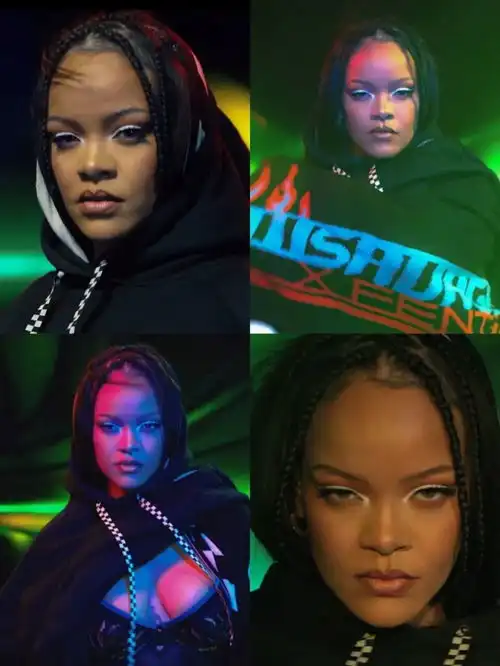 rihanna回归音乐事业,发布专辑新碟