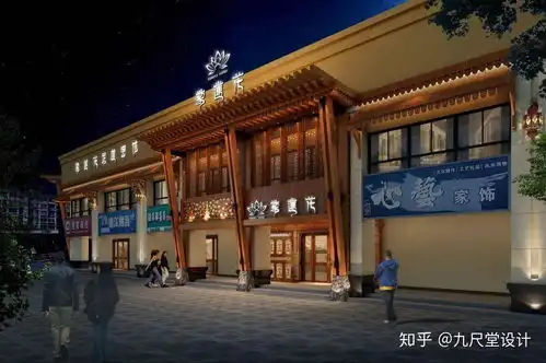 足浴店门头装修效果图足浴店门头设计图片大全