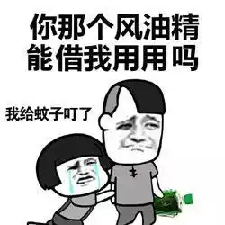 风油精全套表情包你,值得拥有