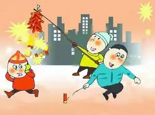 新年防火丨过年放鞭炮小孩子必须注意的事