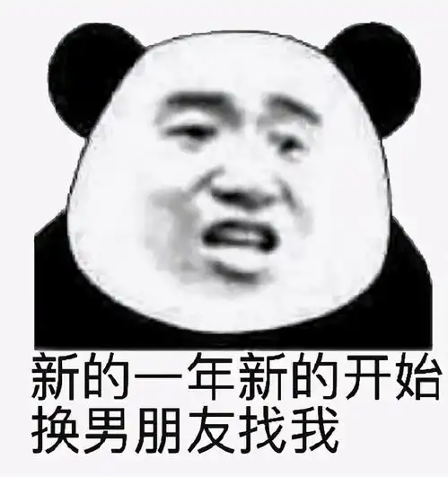 熊猫头表情包小哥哥,外面冷,快上车