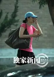 高清组图王菲粉t恤棒球帽现身犯迷糊不识自家座驾