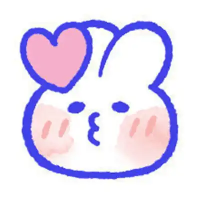 2021女生用的超可爱兔兔表情包超级软萌的兔兔表情大全