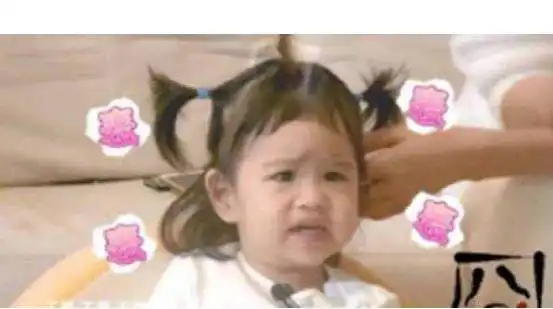 包贝尔女儿取代甜馨成综艺一姐,强大表情包来袭