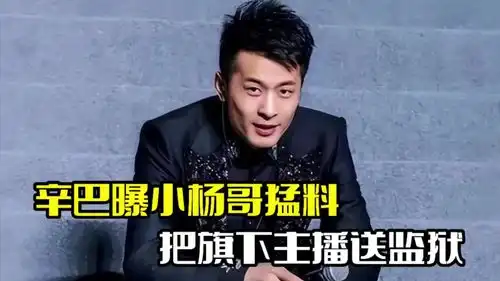 辛巴与小杨哥互撕曝其与公司合伙人,把旗下主播送监狱
