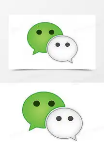 微信图标png图片素材免费下载png格式熊猫办公
