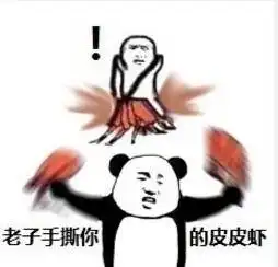 为什么你们都要骑皮皮虾你考虑过皮皮虾的感受吗