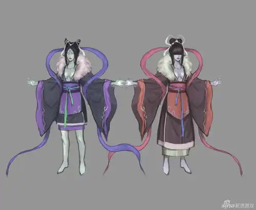 剑灵诀游戏原画