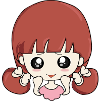 小女孩的好多表情包哈哈