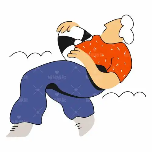 人物工作生活日漫画插画素材插画插图标icon动作占位符ppt素材淘宝素材插画涂鸦黑白简笔画插画漫画卡通23插画生活