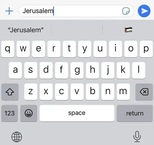 苹果承认iphone键盘存在emojibug,承诺下次ios更新修复