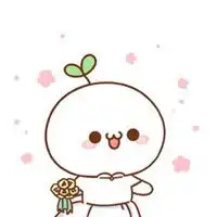 长草颜团子头像可爱微信头像图片大全