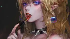 超级玛丽让库巴接任公主的库巴姬绘画过程