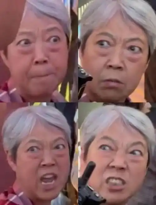 插队事件闹大了插队女子开通打赏,小区居民猛料把婆孙扒个底掉