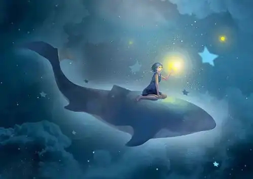 表情摘一颗星星送给你丨子绘娱插画动漫纯艺术观点子绘娱翻译...表情