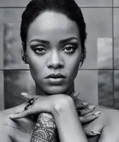 山东天后rihanna时隔4年再发新专辑可我宁愿她继续当超模