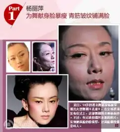 那些老脸杨丽萍满脸皱纹惨不忍睹