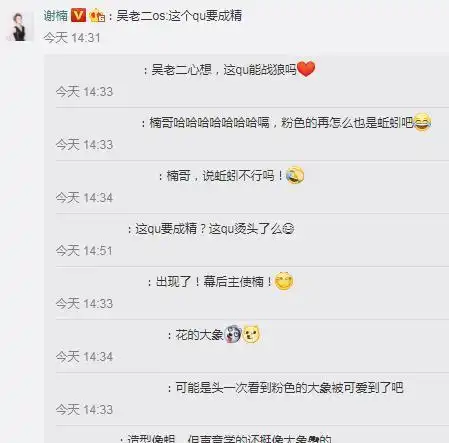 吴京扮大象逗儿子开心,小儿子表情说明一切,谢楠评价抓住精髓