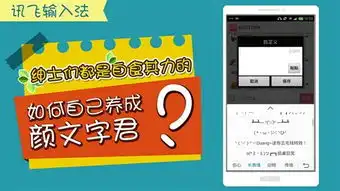 二次元福音讯飞输入法教你如何玩转颜文字