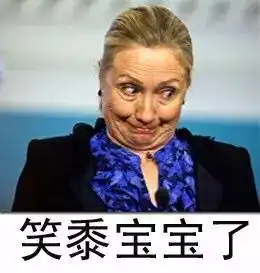 希拉里·克林顿有潜力成为表情包女王-今日头条(toutiao.com)