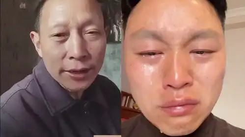 爸爸喊儿子回家过年,听到他因工作不能回家表情失落,随后一句话令人泪崩