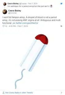 emoji将上线大姨妈表情包史上最污符号也跟着来了