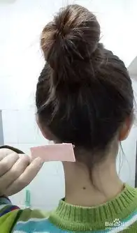 天气热这样扎最凉快,这么简单的丸子头你还学不会吗