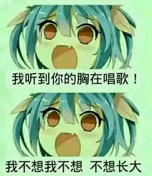 动漫表情包精选不喜欢萝莉的都是异端