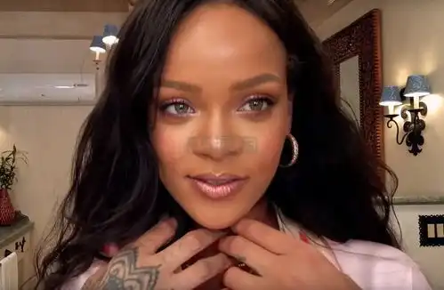 蕾哈娜rihannafentyvogue合作美妆视频详解