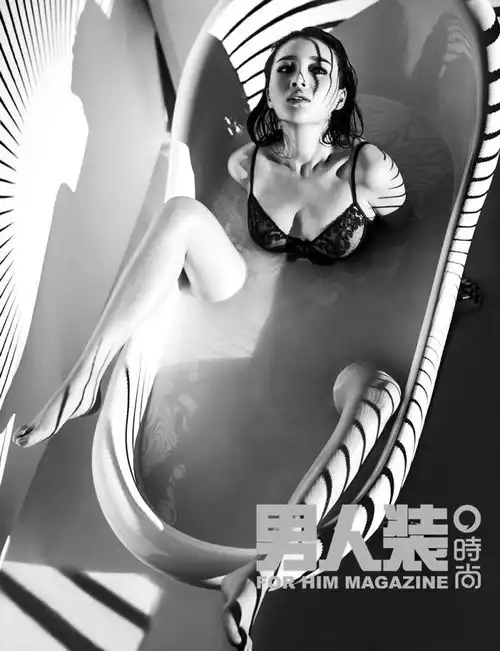 甘婷婷的男人装